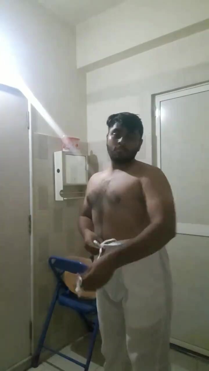 indian boy stripping naked