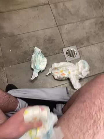 Pissy baby diapers