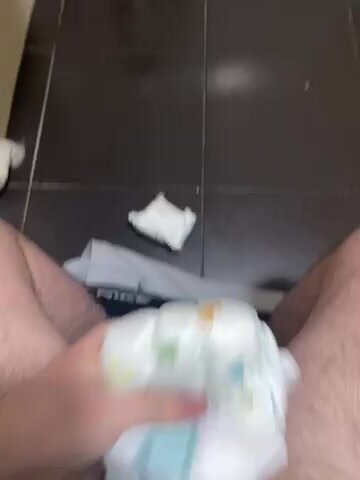 More pissy diapers I played with