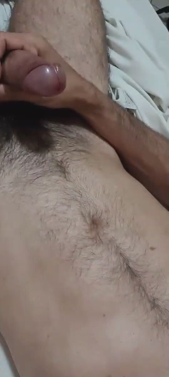 Hot boy in the bedroom