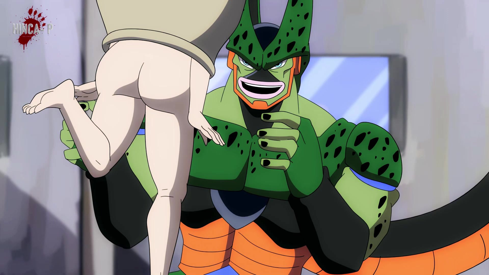 Cell Absorbs Android 18 (HincaP)
