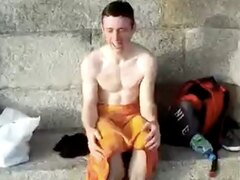 Cute Guy Nude Dare - Skinny Dip / Public