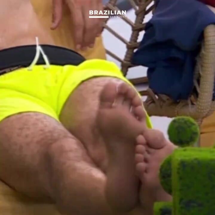 Male feet brazil 3