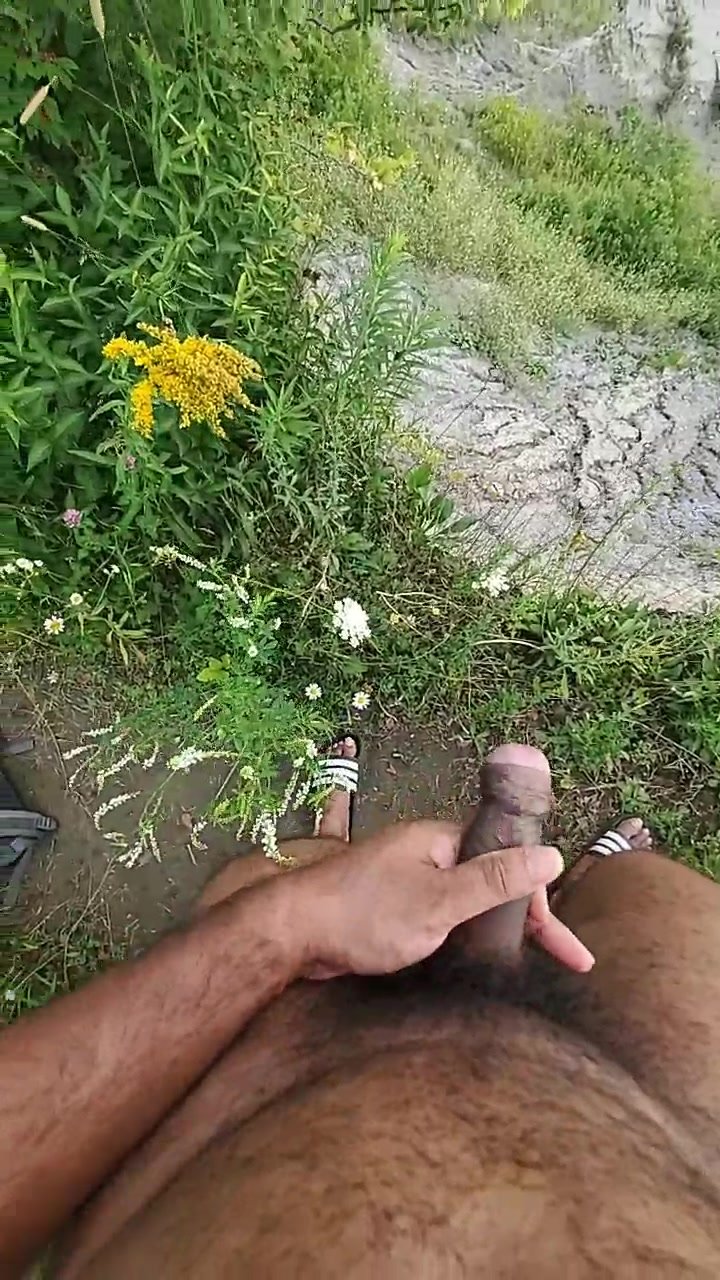 up on the cliff