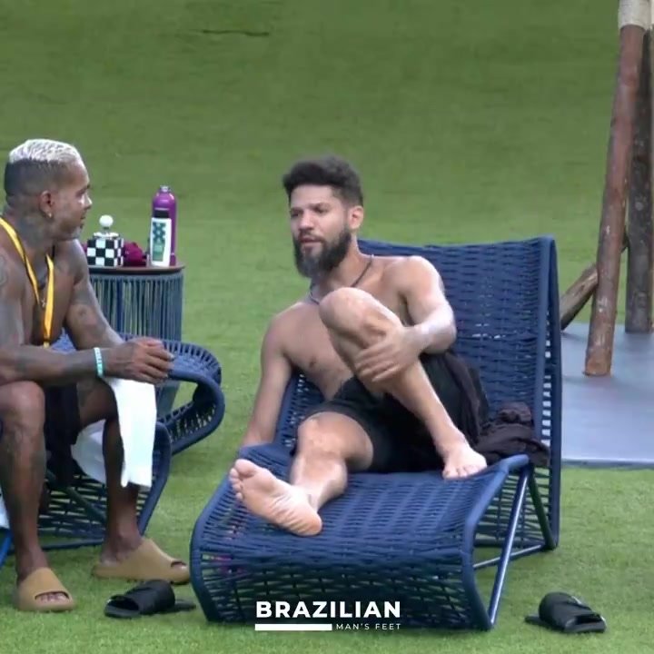Brazil feet - video 2