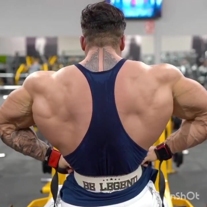 Muscle Back 1