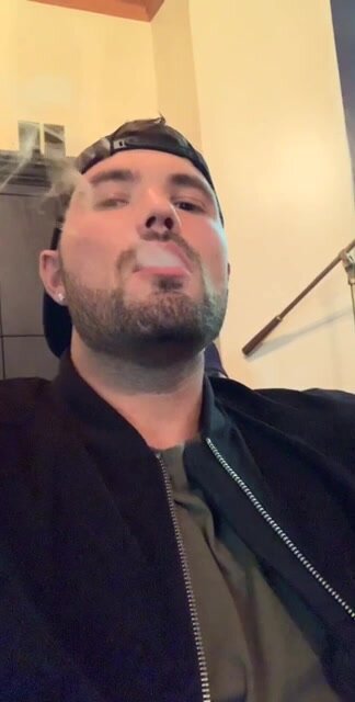 Young cigar smoker - video 6