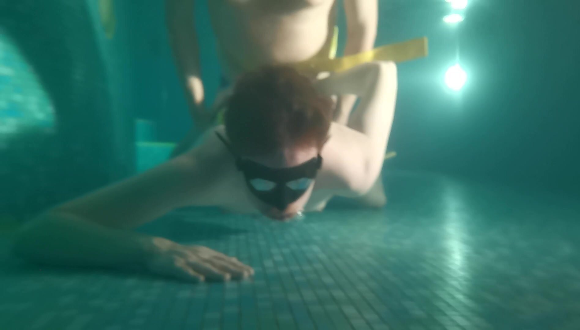 Underwater fucking part 3