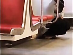 Takin' a pee on the streetcar (REAL)