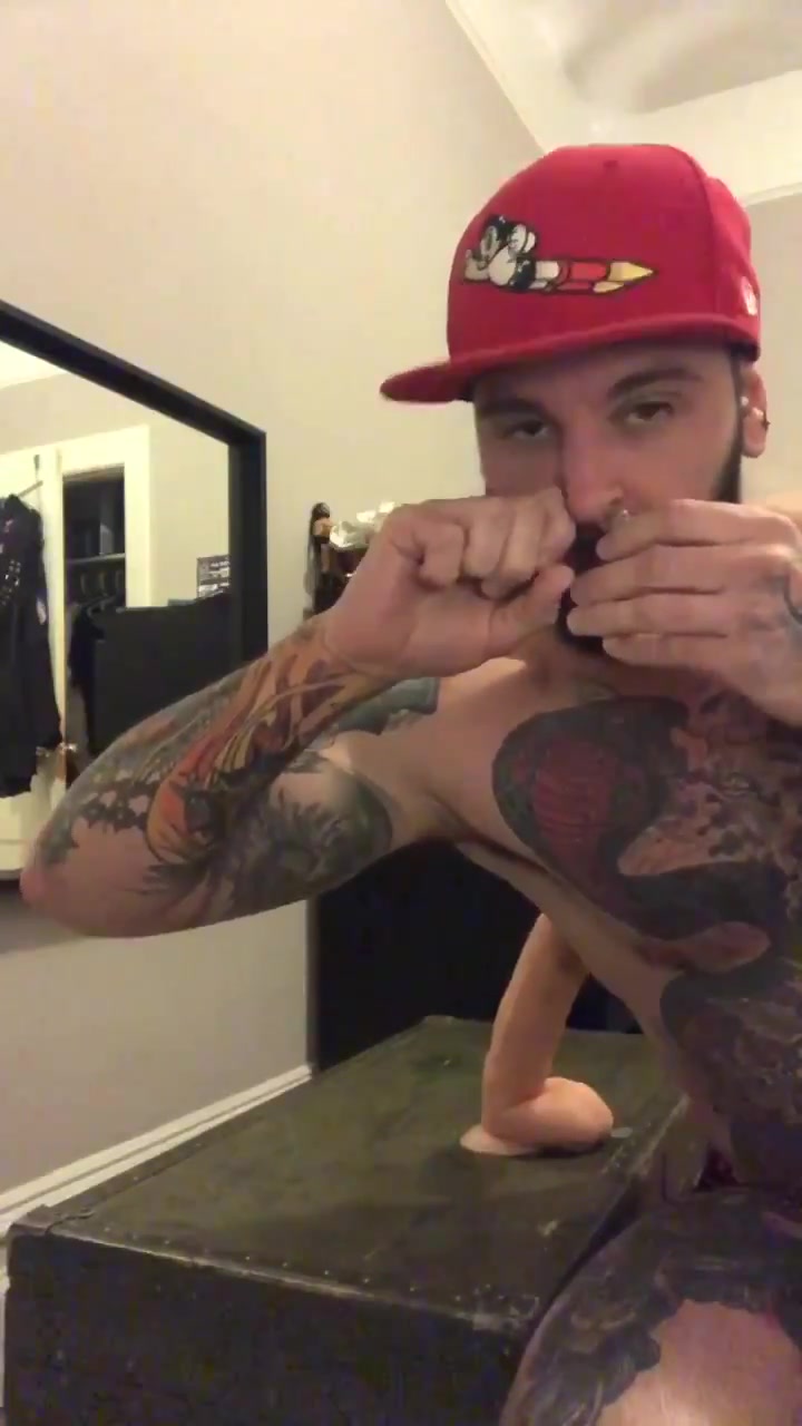Inked popper pig