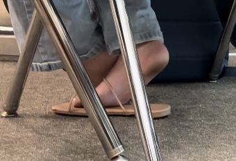 Candid dirty soles
