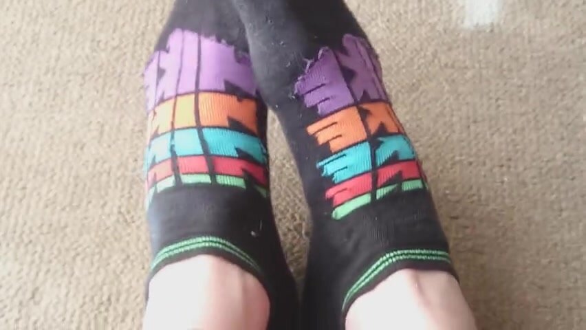 Black ... ankle socks