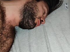 sleeping hot ass and cock