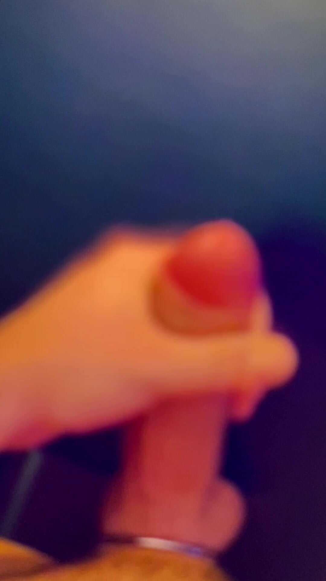 Young guy wank