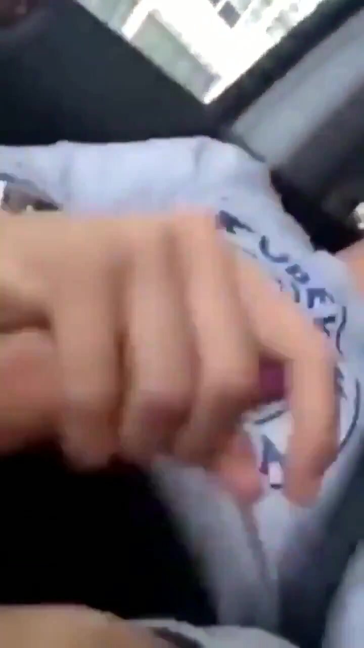 Boy in car cums *hot talk*