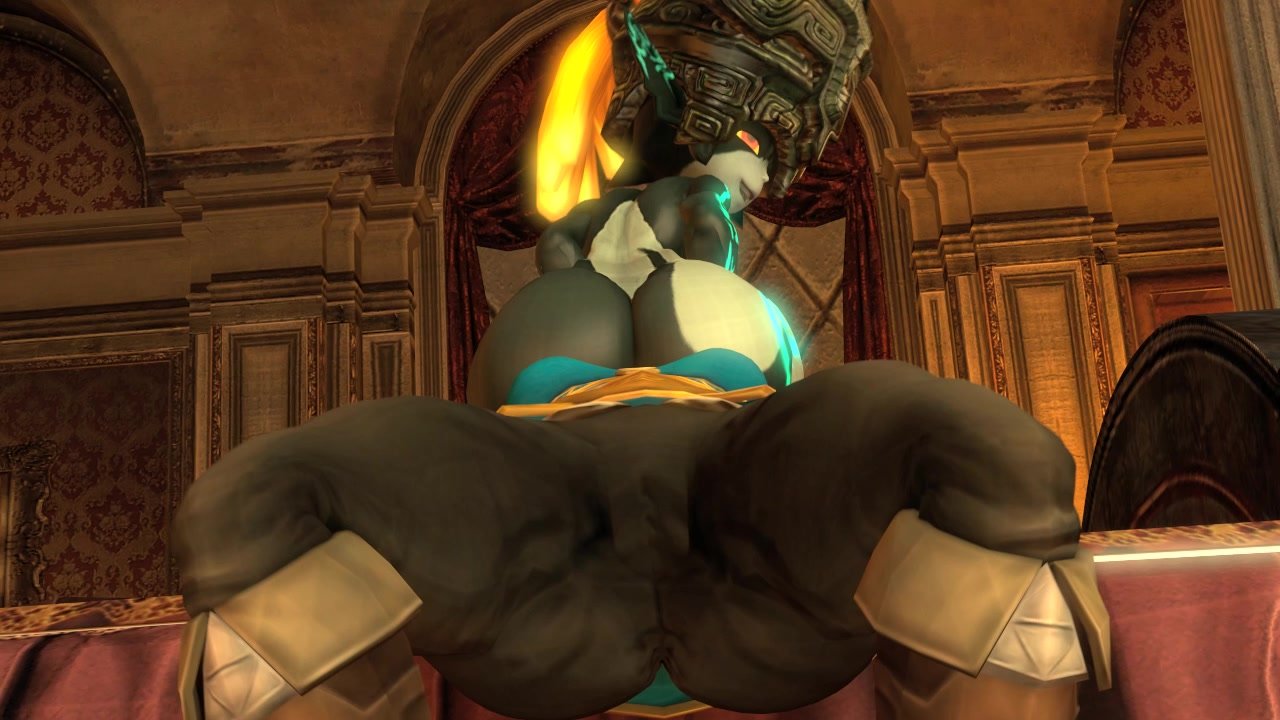 Midna Forces Princess Zelda to swallow her gas