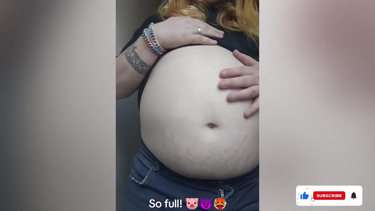 Fat and full Belly