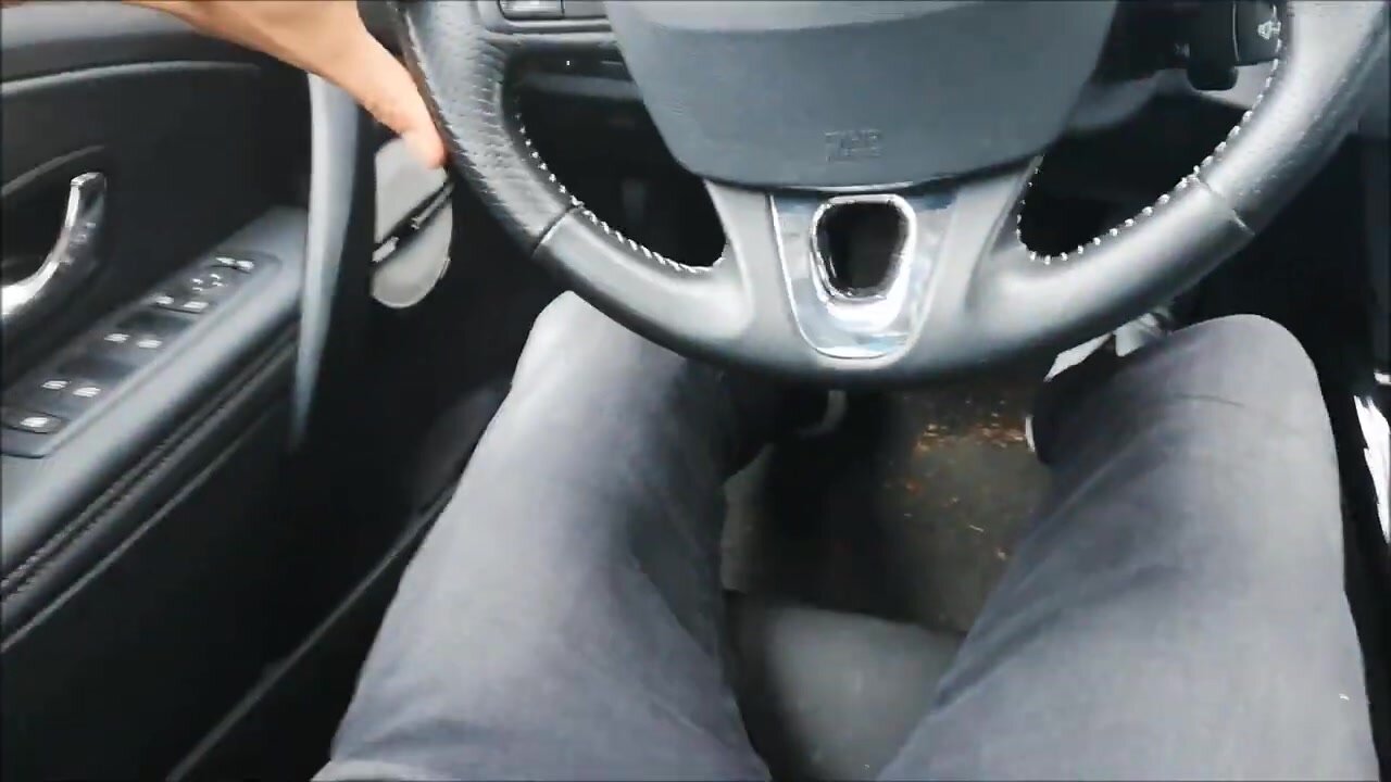 Youtube guy farts in car