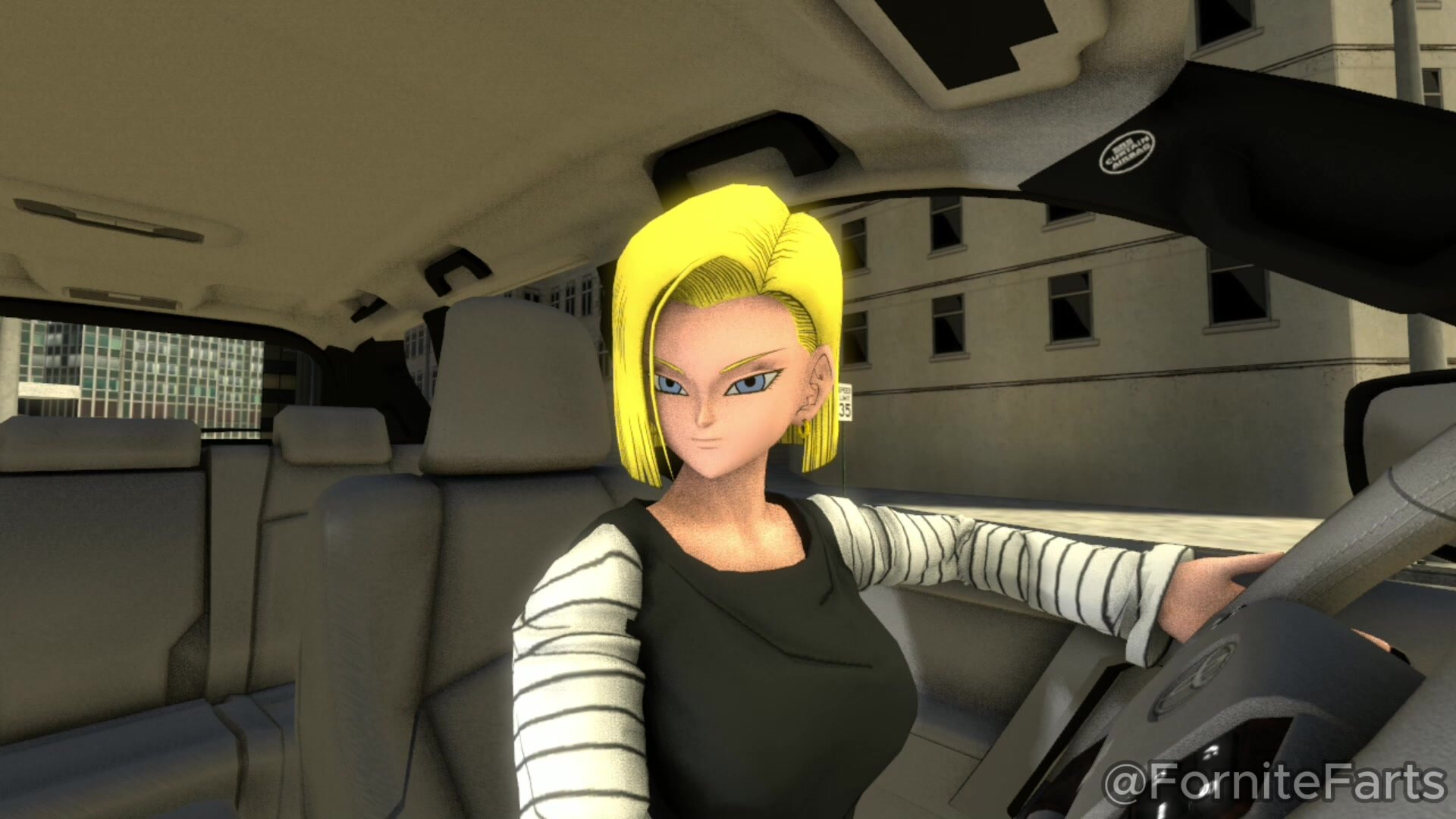 Android 18 Farts (SFM)