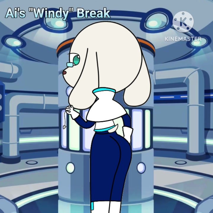 Ai's windy break