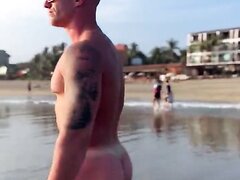 Waterford lad walks beach naked in lanzorite
