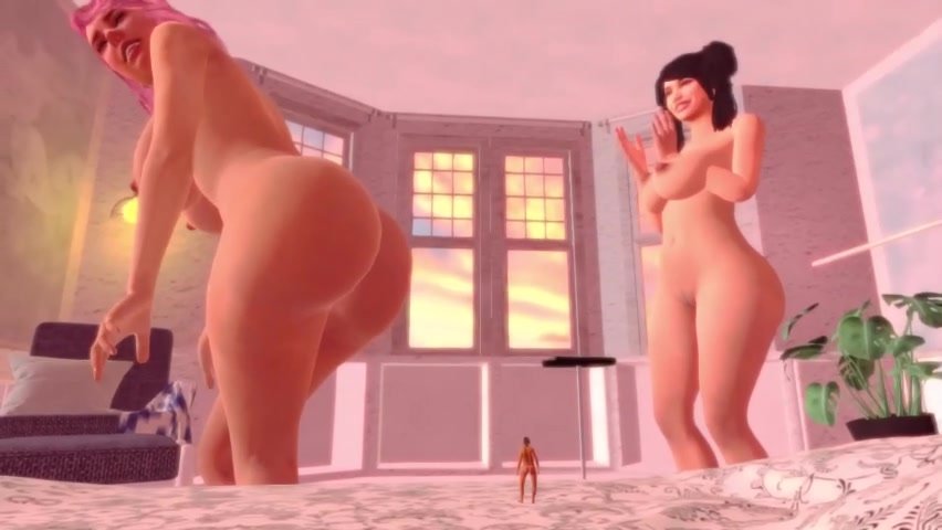 3D Giantess - video 2
