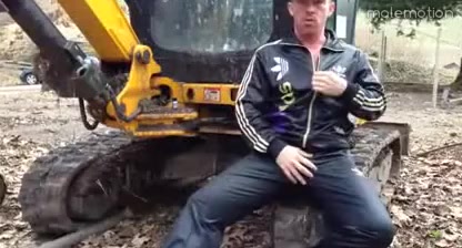 shiny trackie wank