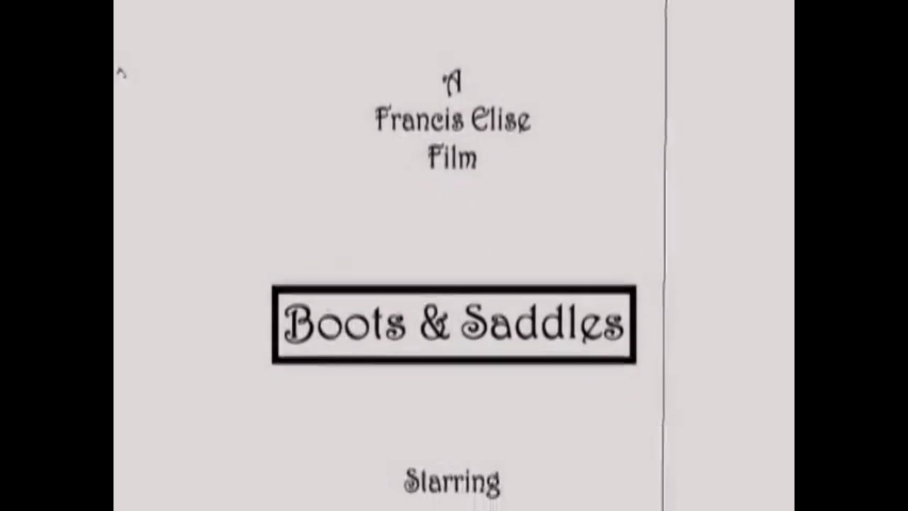 VINTAGE - BOOTS & SADDLES (1980)