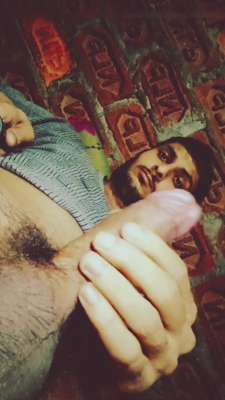 Desi Indian guy showing his tight ass and Cock