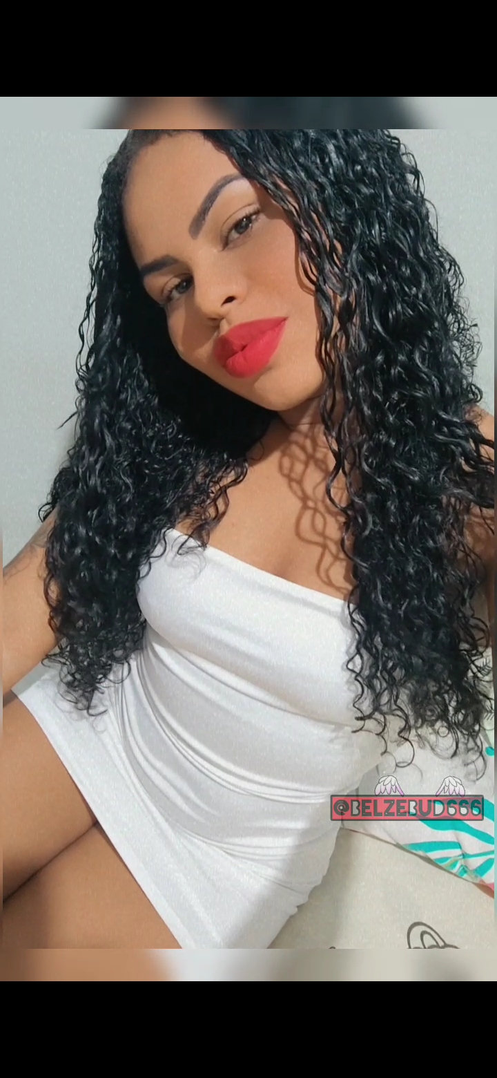 Brazilian Black Girl - Natural Big Lips and Big Ass
