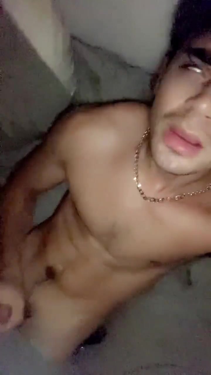 gooner jerking off