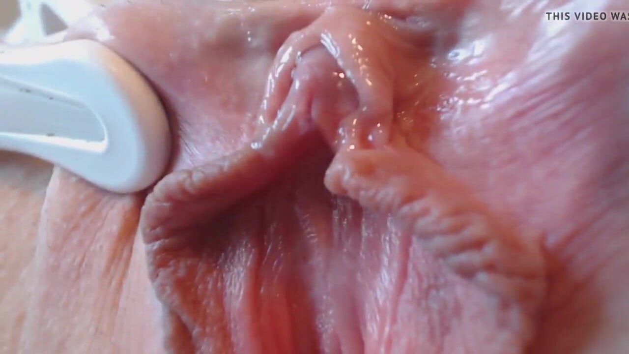 Up close orgasm