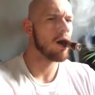 Cigar skinhead