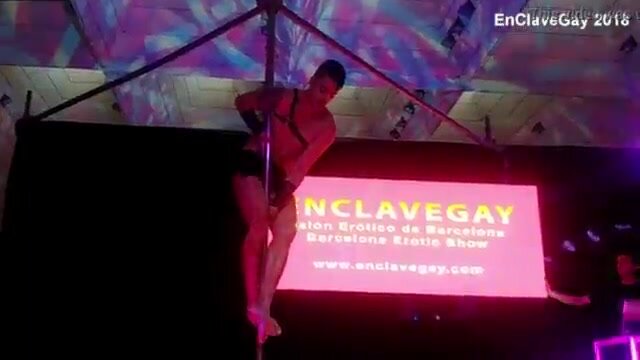 sexperformer Bob HSLUT Barcelona 2018