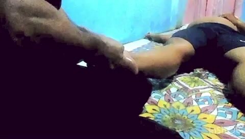 Sleeping foot massage 1