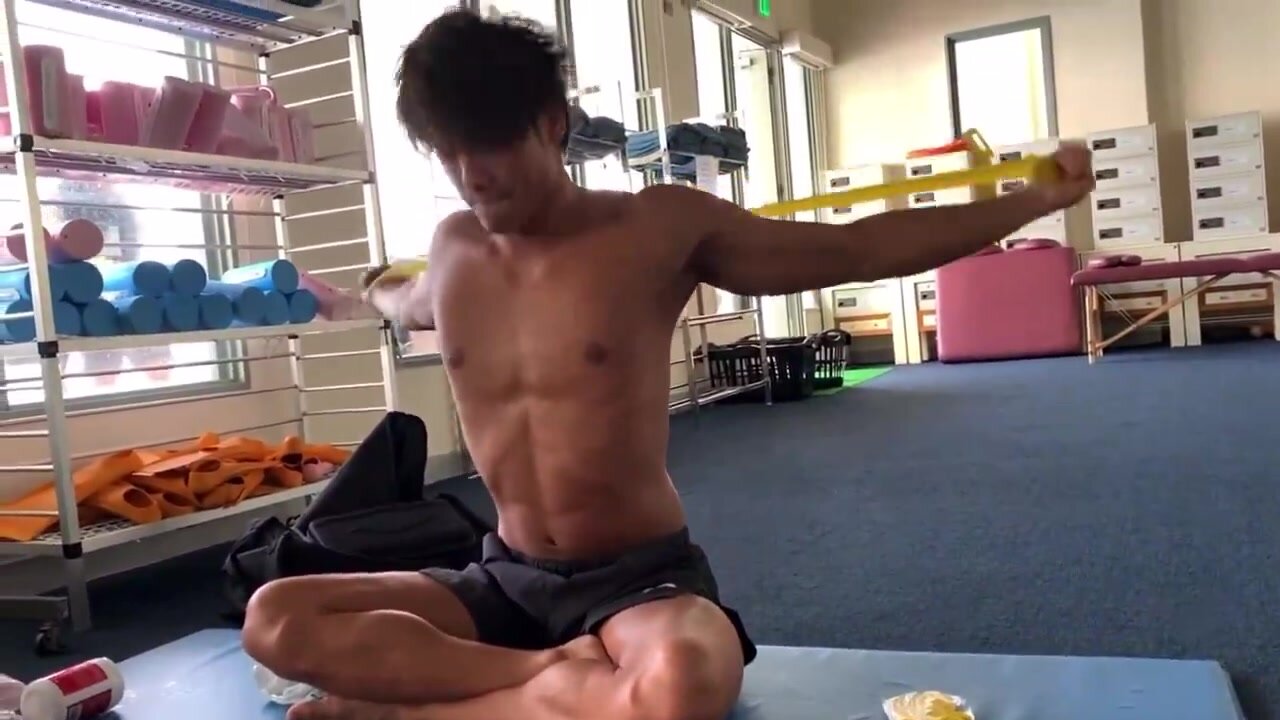 japanese athlete - video 6