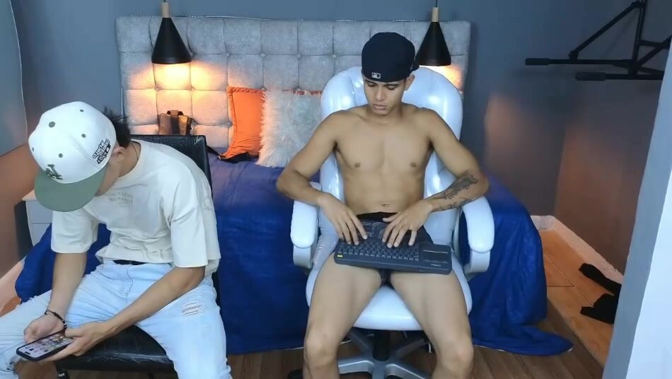 two sexy gay latino twink on cam 119