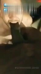 white fag takes huge black fist and cock up the ass