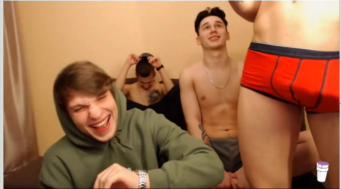 FOUR STRAIGHT RUSSIAN BOYS FUNNY