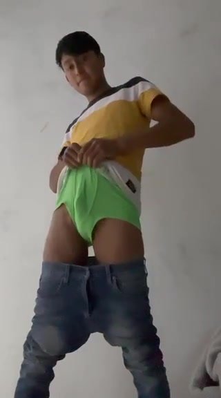 Green wedgie