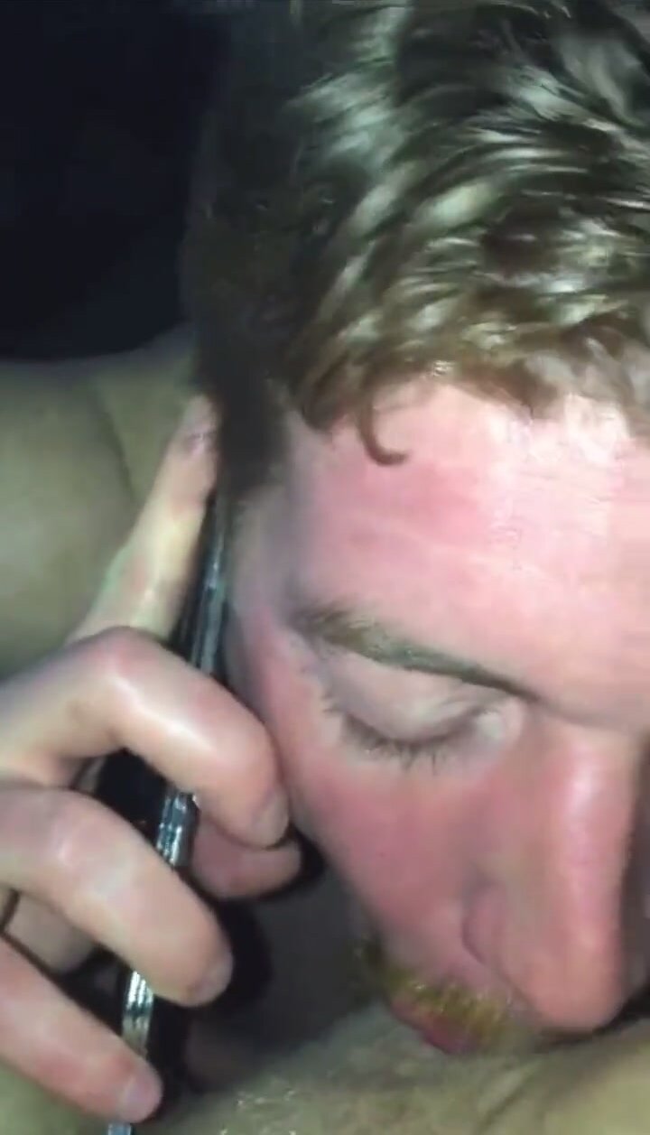 Str8 guy cheating on wife with a man while on the phone