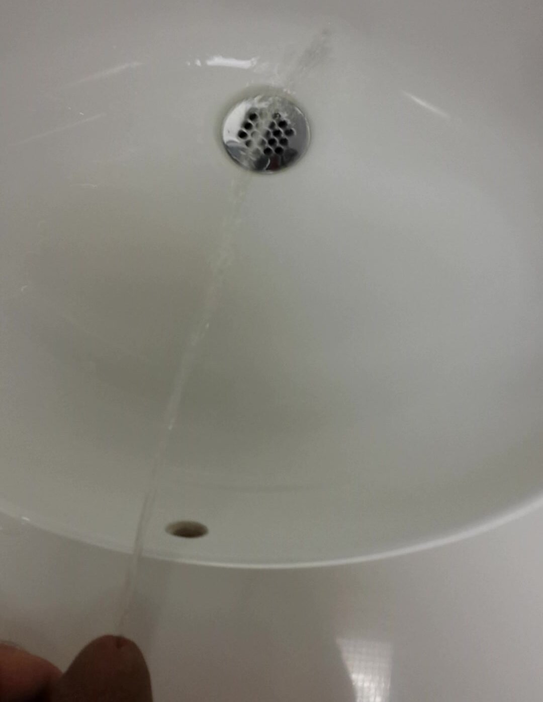 work sink piss