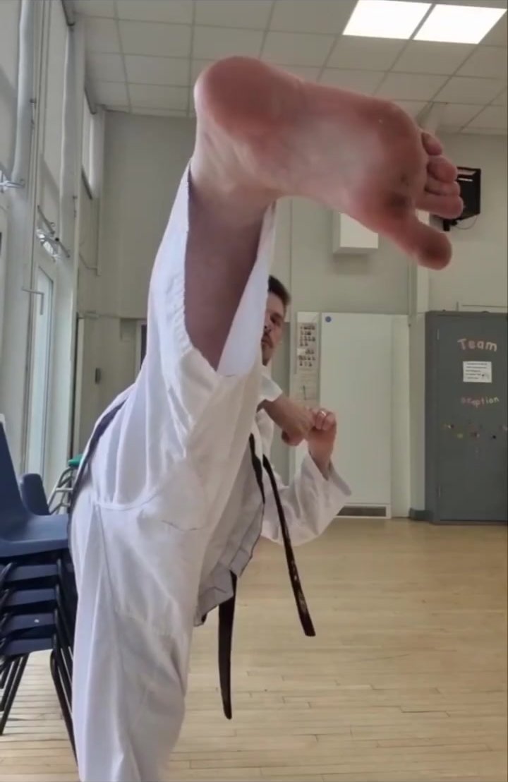 Sexy taekwondo athlete - video 2