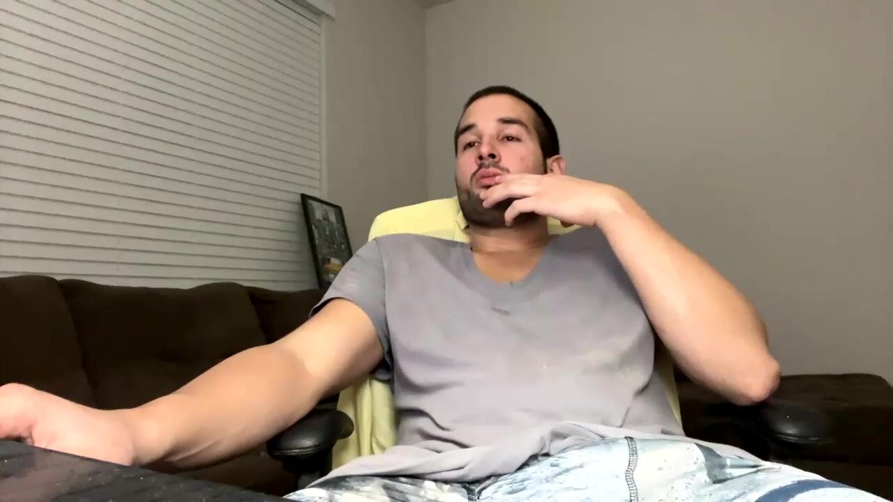 St8 Guy Cums On Shirt