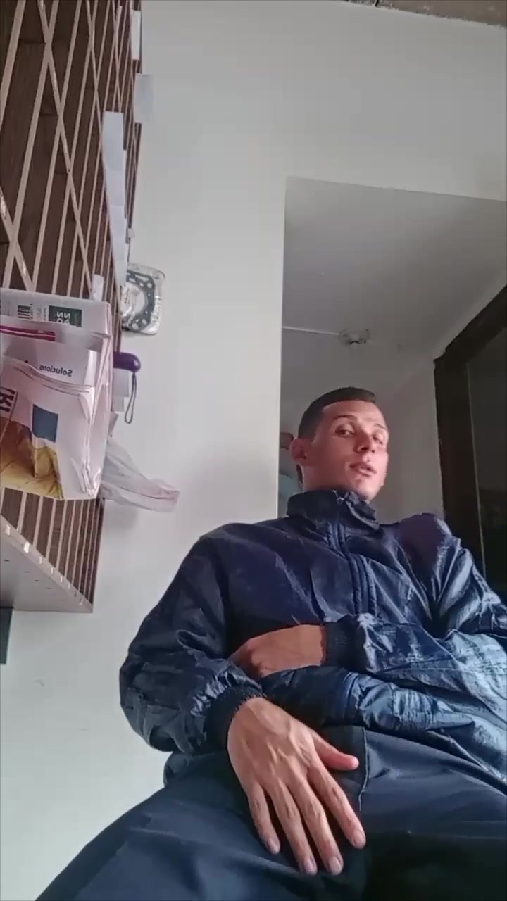 Reception boy show off