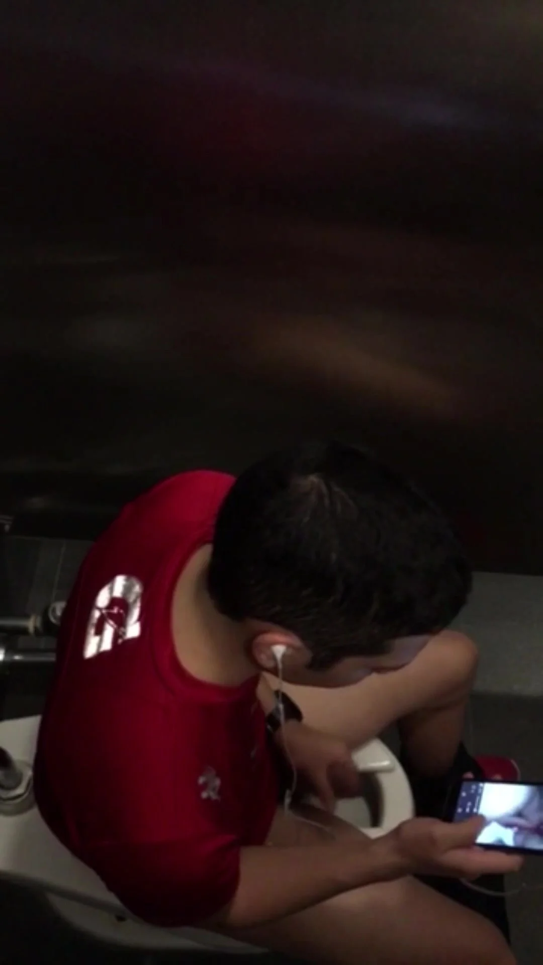 College Dorms  Bathrooms: Spy- Cute Latino… ThisVid.com