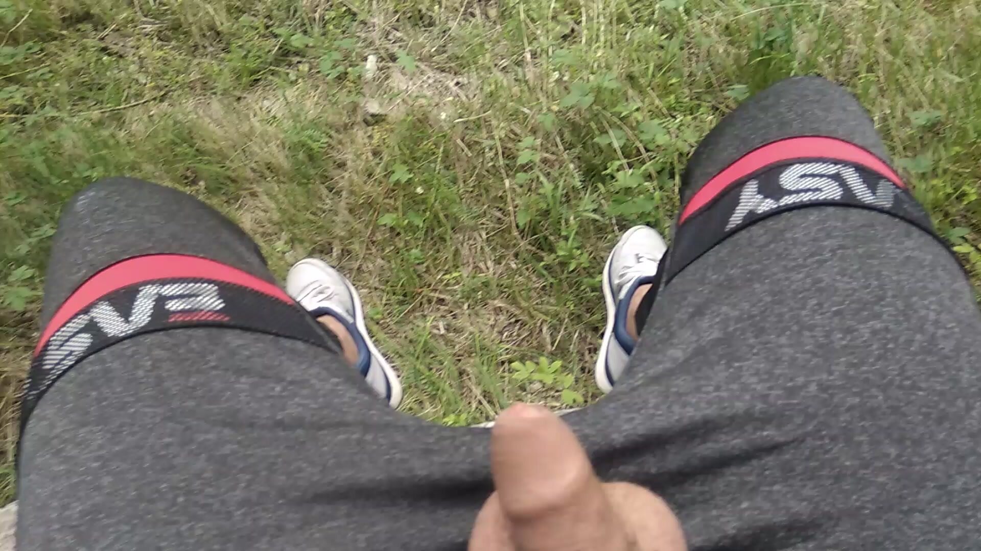pissing outside - video 20