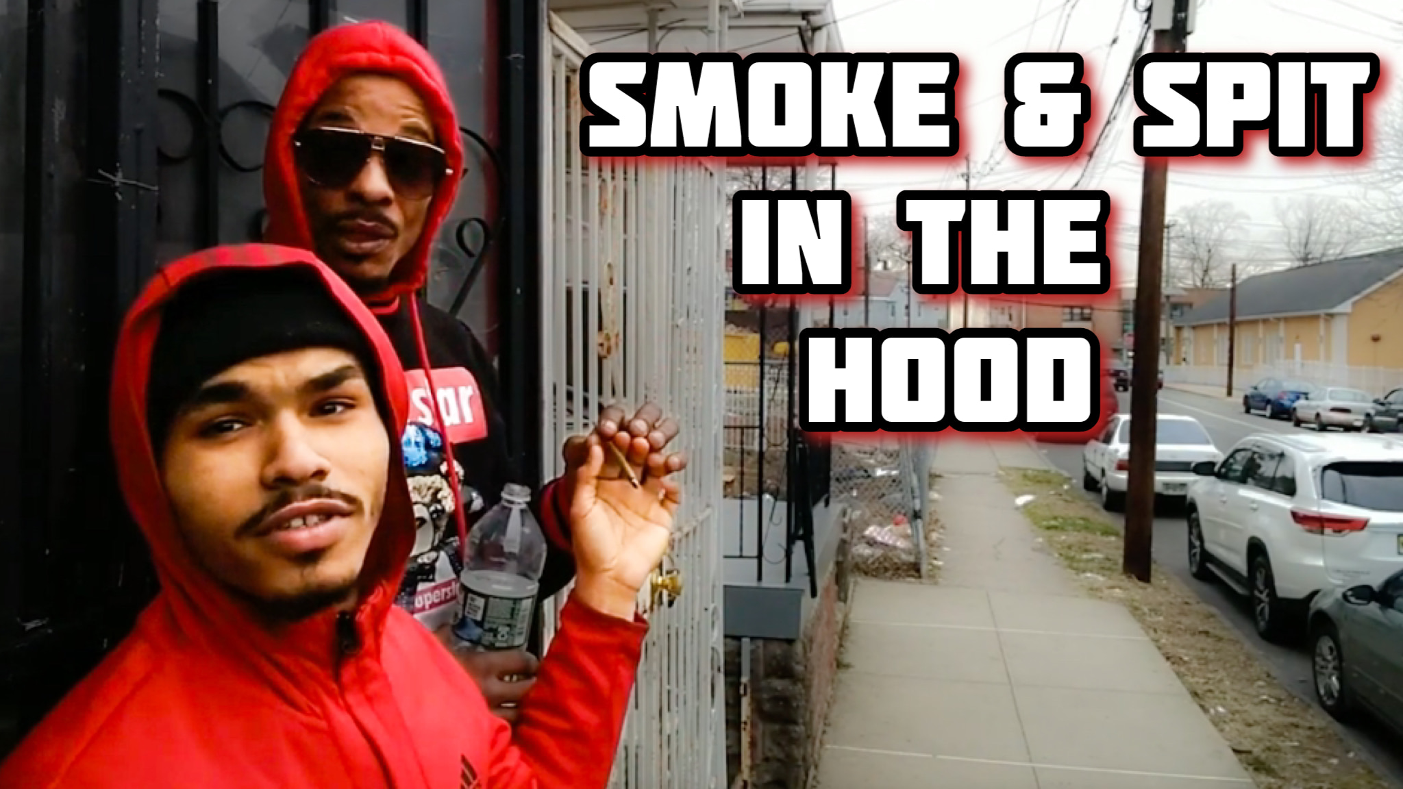 East Coast Stoner Smokes In His Hood (teaser)
