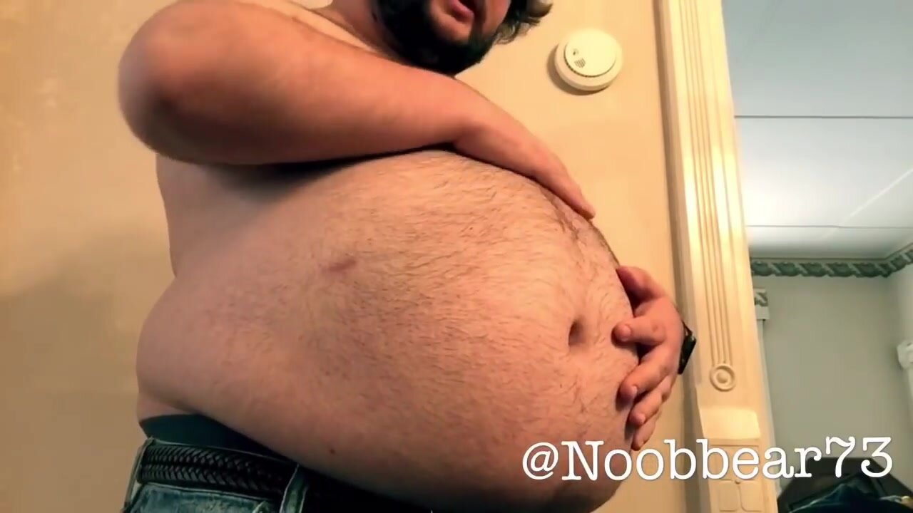 Noobbear fat belly rubs