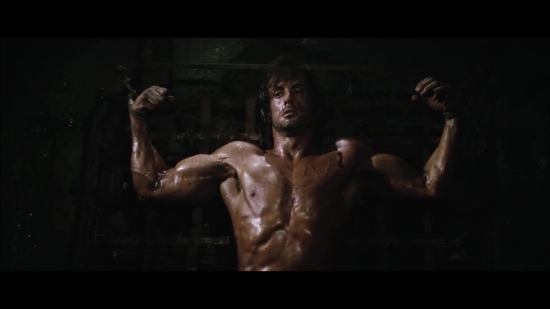 Rambo 2 - Electric Torture Scene